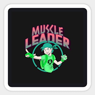 mussily leader Sticker